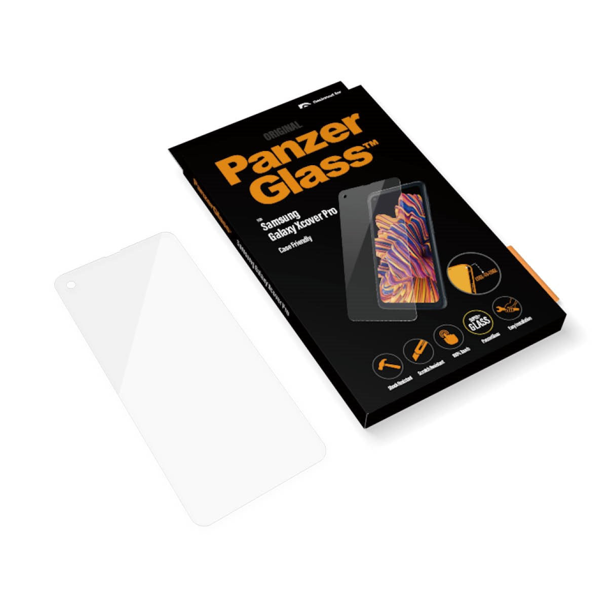 PanzerGlass® Screen Protector Samsung Galaxy Xcover Pro